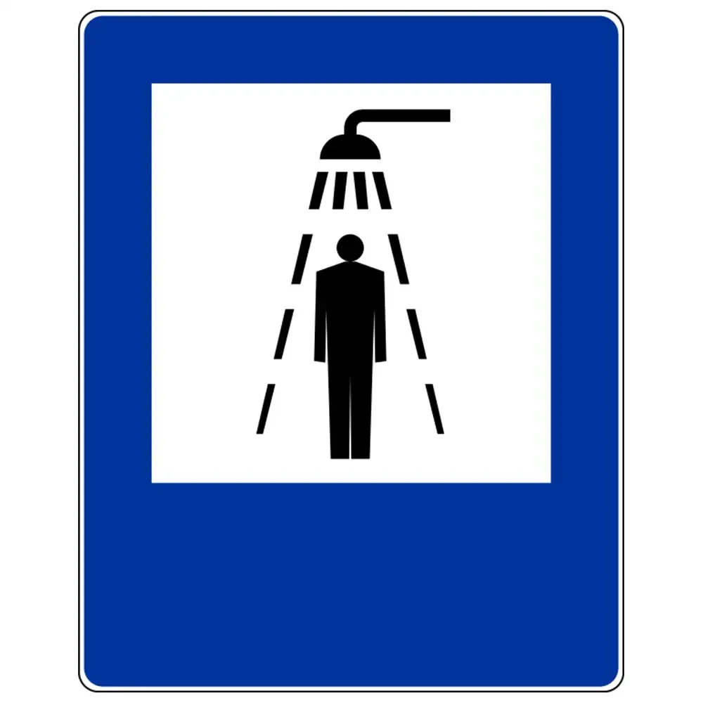 Znak drogowy D-26D - natrysk - folia odblaskowa I generacji - 600 x 750 mm - sklep drogowy Widrog.webp