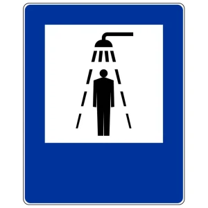 Znak drogowy D-26D - natrysk - folia I generacji - 1500x1200 mm