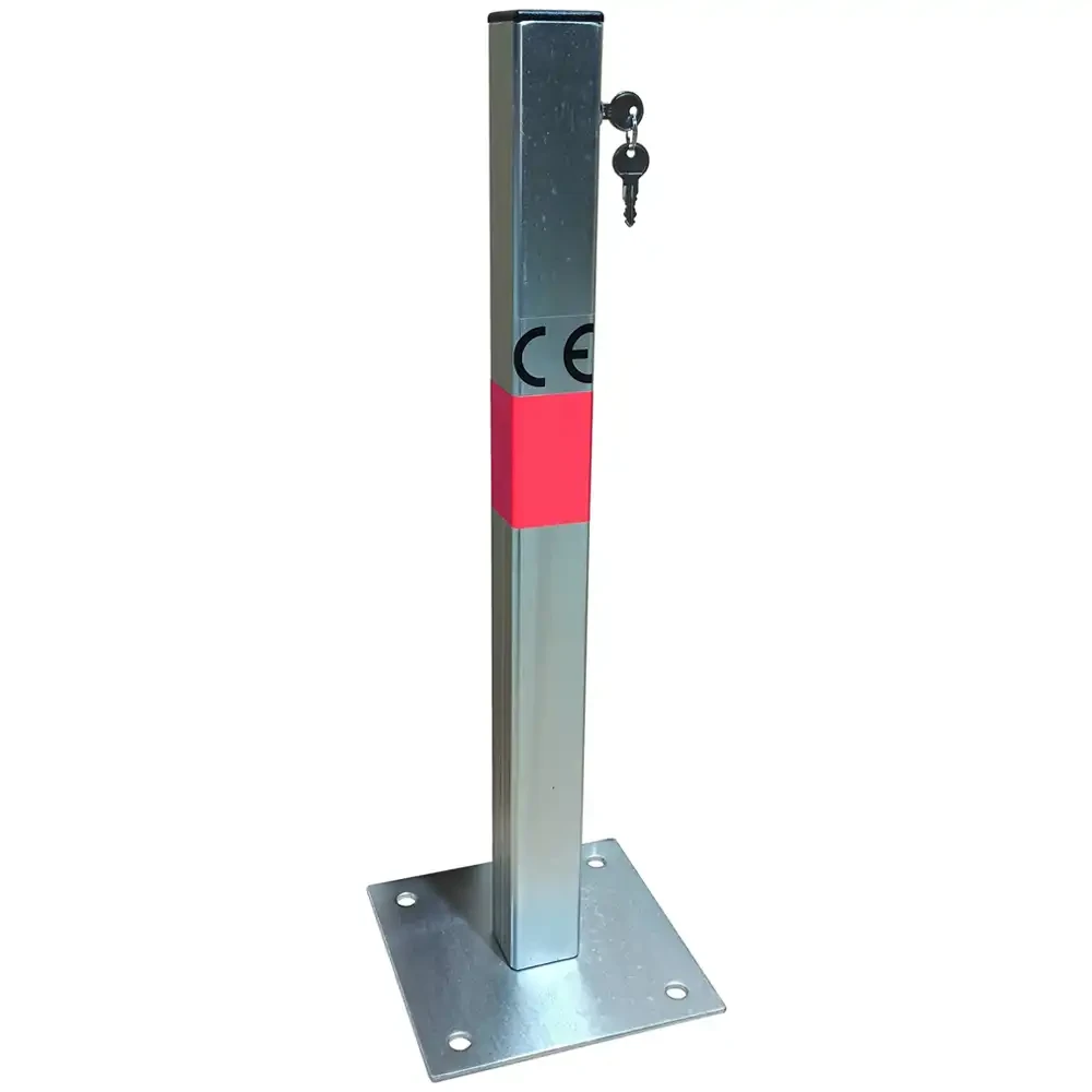 Blokada Parkingowa Słupek - ocynkowana - na zamek - sklep drogowy Widrog.webp