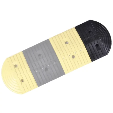 Próg podrzutowy - zakończenie czarne - LPPS 35 - 355 x 260 x 55 mm - sklep drogowy Widrog.webp