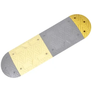 Próg podrzutowy Excellent PPS 40 - zakończenie żółte - 400x200x75 mm