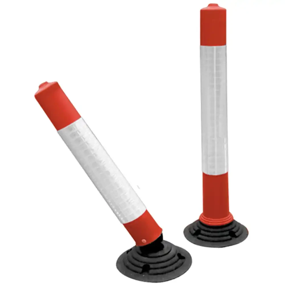 Słupek uchylny Springback z rękawem odblaskowym Sealbrite - 75 cm - sklep drogowy Widrog.webp