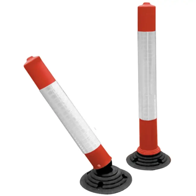Słupek uchylny Springback z rękawem odblaskowym Sealbrite - 75 cm - sklep drogowy Widrog.webp