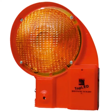 Lampa TopLED - żółta, bez zamka, dwukierunkowa - sklep drogowy Widrog.webp