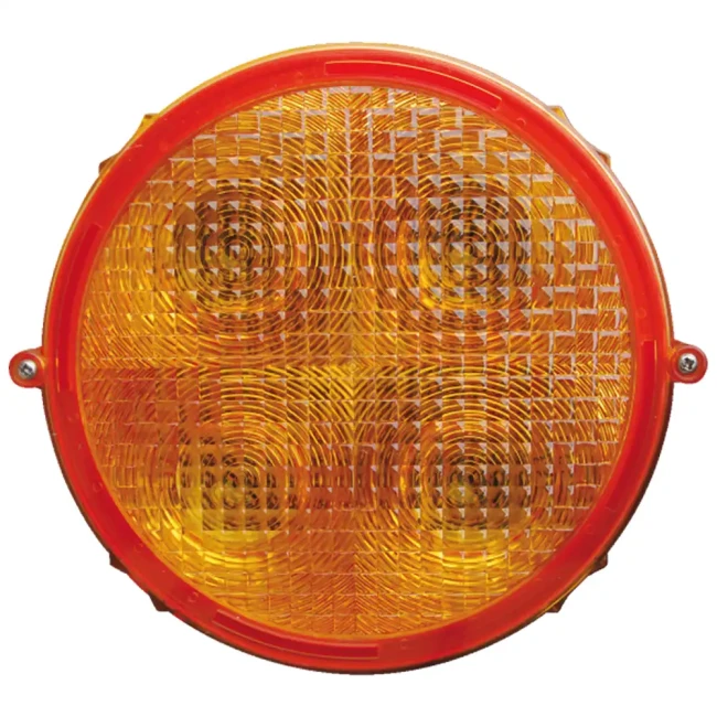 Lampa wczesnego ostrzegania RS 2000 LED - Ø 200 mm 12V/24V - sklep drogowy Widrog.webp