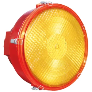 Emiter ostrzegawczy MS 340 - LED 12/24V - z zamkiem