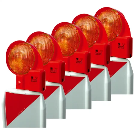 TopLED Synchro - bezprzewodowa fala świetlna sterowana radiowo - 5 lamp - sklep drogowy Widrog.webp