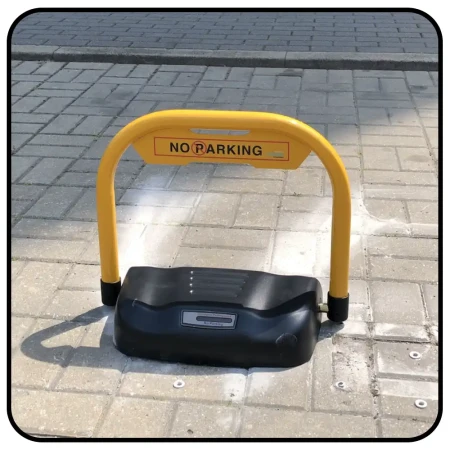 Blokada Parkingowa PRKING™ Barrier Remote Control - sterowana smartfonem - sklep drogowy Widrog.webp