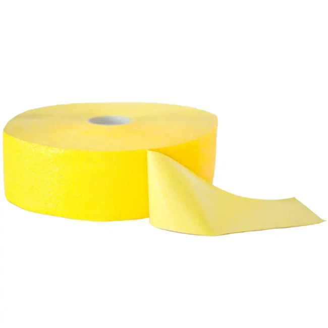 Taśma najezdniowa na siatce Tempoline P5 WR0204 - szer. 12 cm dł. 80 m - sklep drogowy Widrog.webp