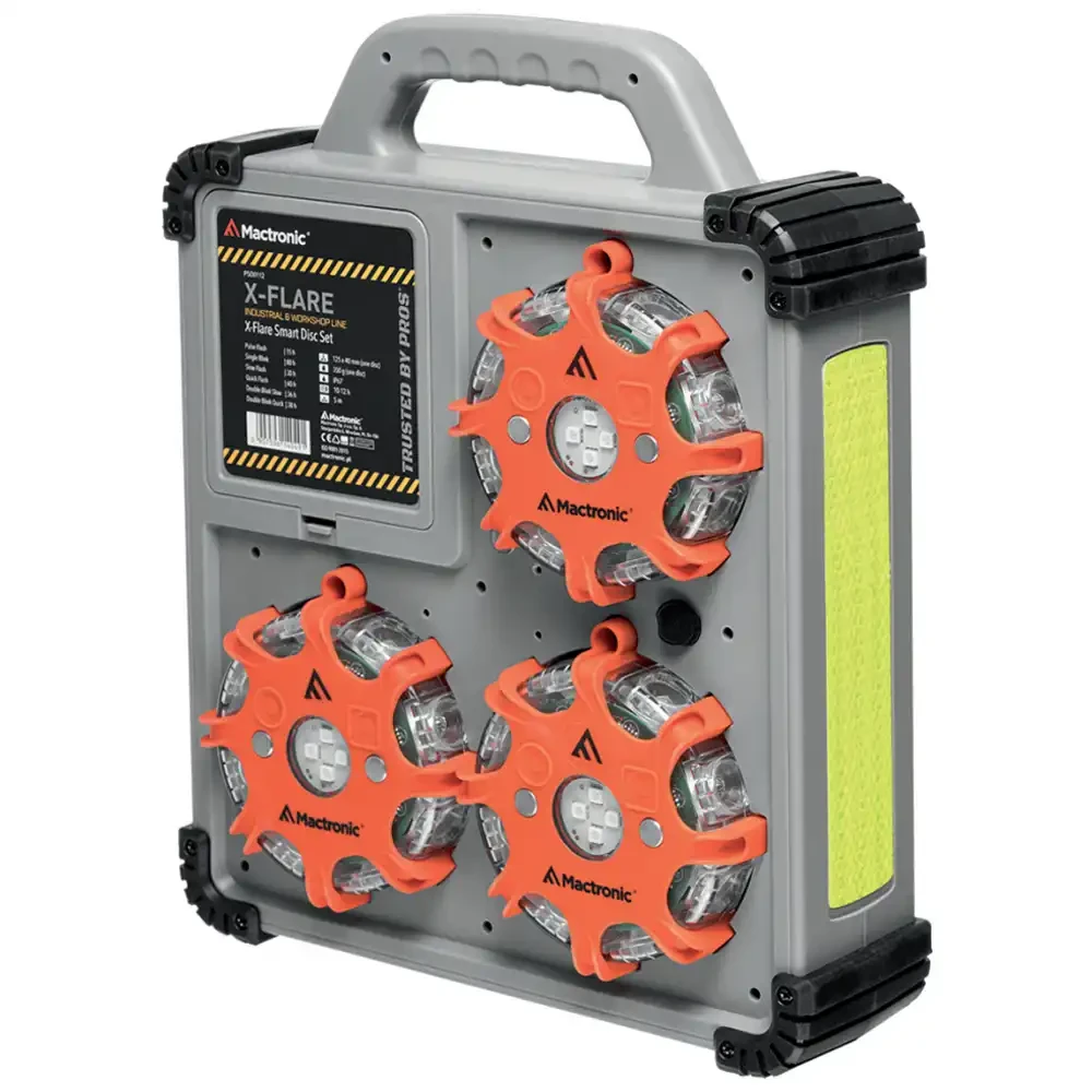 Zsynchronizowane dyski sygnalizacyjne - X-Flare - sklep drogowy Widrog.webp