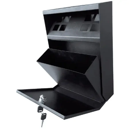 Popielnica na ścianę - stalowa skrzynka - sklep drogowy Widrog.webp
