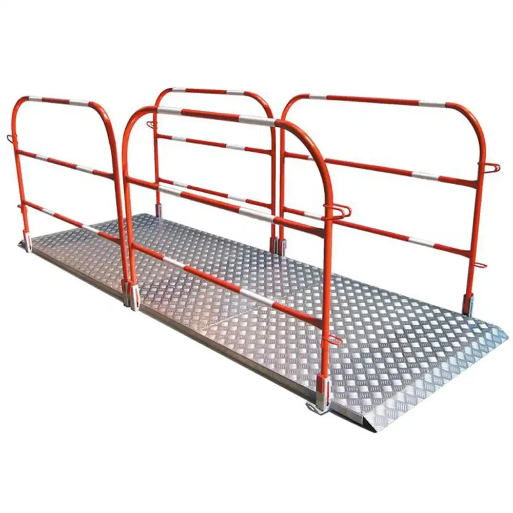 Kładka składana dla pieszych U-28 - długość 3 metry - sklep drogowy Widrog.webp