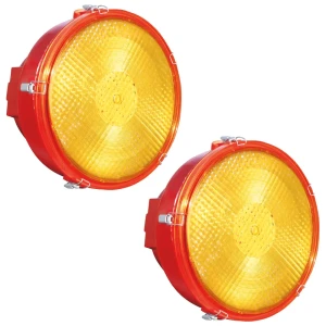 Emiter ostrzegawczy dalekiego zasięgu MS 340, LED 12/24V - zestaw dwóch lamp