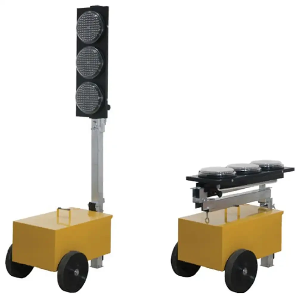 Sygnalizacja wahadłowa LED -  średnica lamp 200 mm - sklep drogowy Widrog.webp