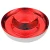 Punktowy Element Odblaskowy TRANSTIMEX 360 - czerwony - drogowy - sklep drogowy Widrog.webp