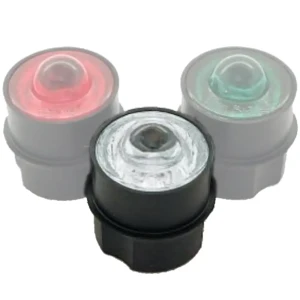 PEO krawężnikowy TRANSTIMEX 360 - białe kocie oczka