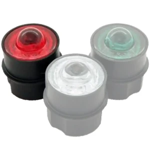 PEO krawężnikowy TRANSTIMEX 360 - czerwone kocie oczka