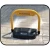 Blokada Parkingowa PRKING Barrier Remote Control - 3 piloty - sklep drogowy Widrogt.webp
