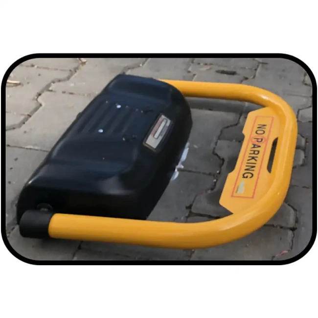 Blokada Parkingowa PRKING Barrier Remote Control - 4 piloty - sklep drogowy Widrogt.webp