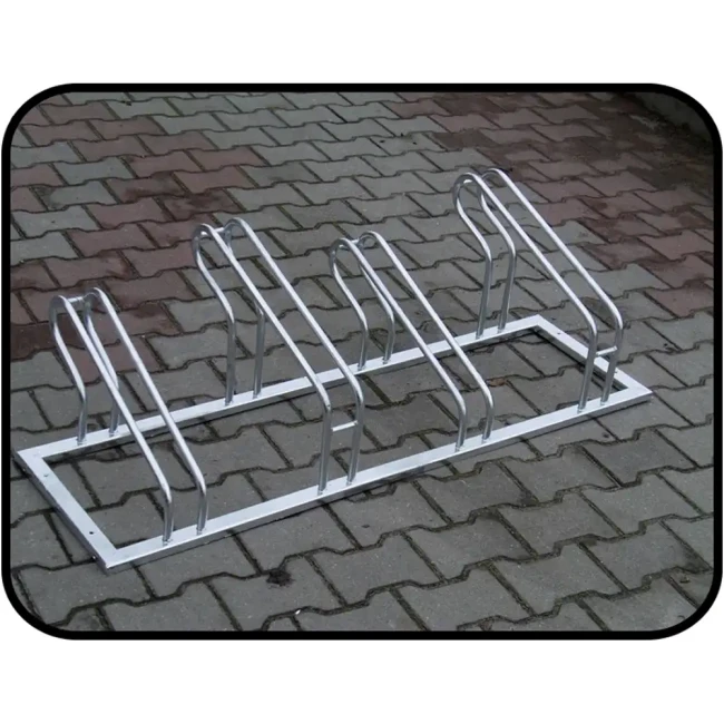 Stojak rowerowy - 4 stanowiska - sklep drogowy Widrog.webp