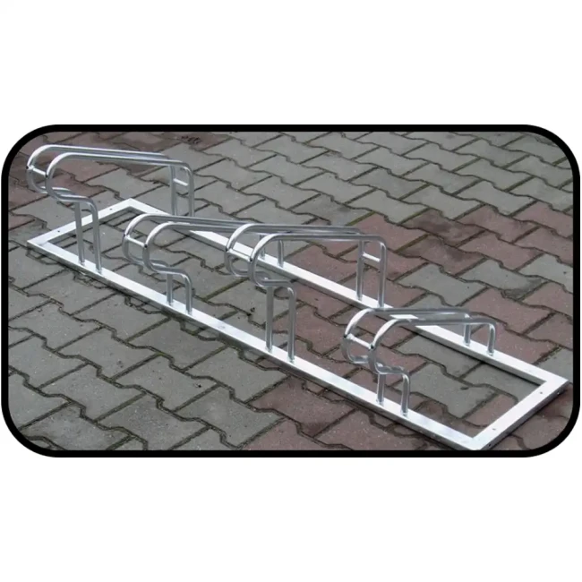 Stojak rowerowy - 4 stanowiska - sklep drogowy Widrog.webp
