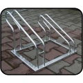 Stojak rowerowy - 2 stanowiska - sklep drogowy Widrog.webp