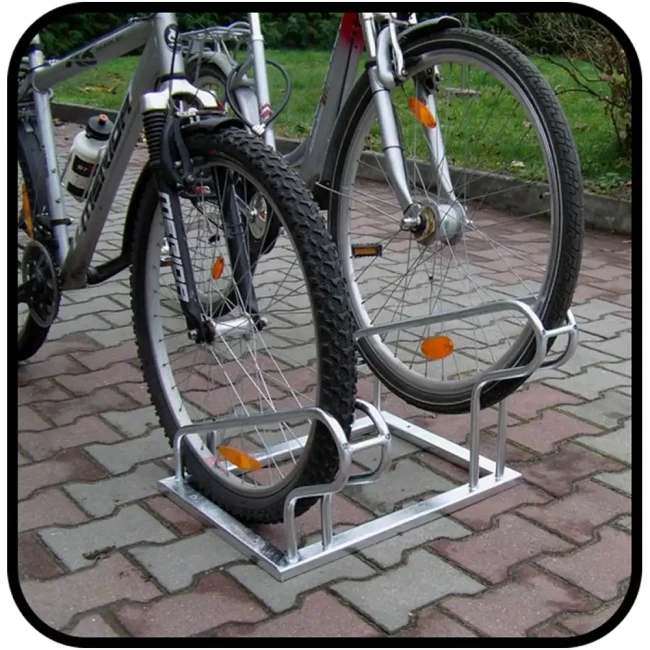 Stojak rowerowy - 2 stanowiska - sklep drogowy Widrog.webp