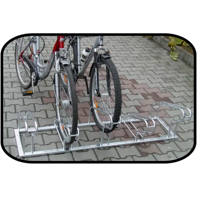 Stojak rowerowy - 5 stanowisk - sklep drogowy Widrog.webp