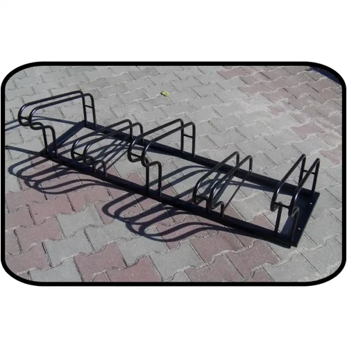 Stojak rowerowy - 5 stanowisk - sklep drogowy Widrog.webp