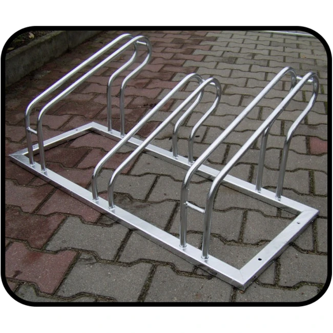 Stojak rowerowy - 3 stanowiska - sklep drogowy Widrog.png