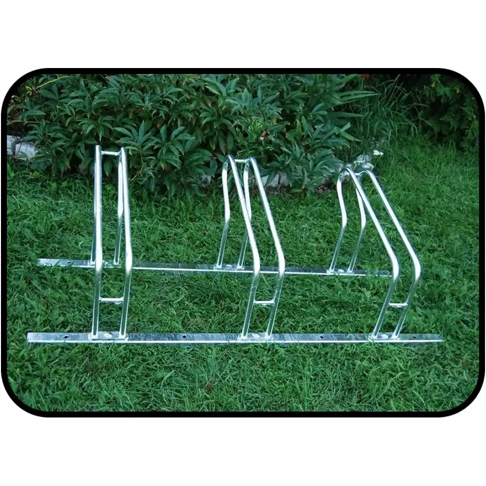 Stojak rowerowy skręcany - 3 stanowiska - sklep drogowy Widrog.webp