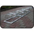 Stojak rowerowy dwustronny - 3 stanowiska - sklep drogowy Widrog.webp