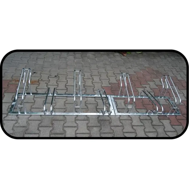 Stojak rowerowy dwustronny - 3 stanowiska - sklep drogowy Widrog.webp