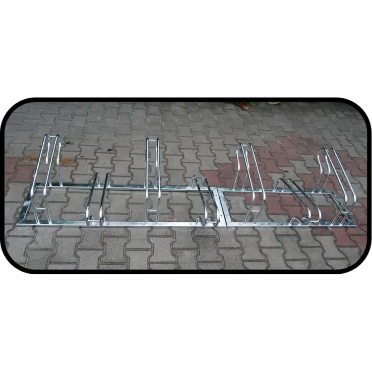 Stojak rowerowy dwustronny - 3 stanowiska - sklep drogowy Widrog.webp