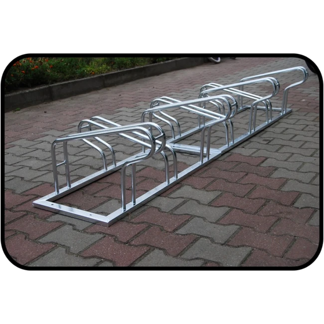 Stojak rowerowy dwustronny - 4 stanowiska - sklep drogowy Widrog.png