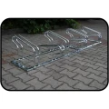 Stojak rowerowy dwustronny - 4 stanowiska - sklep drogowy Widrog.webp