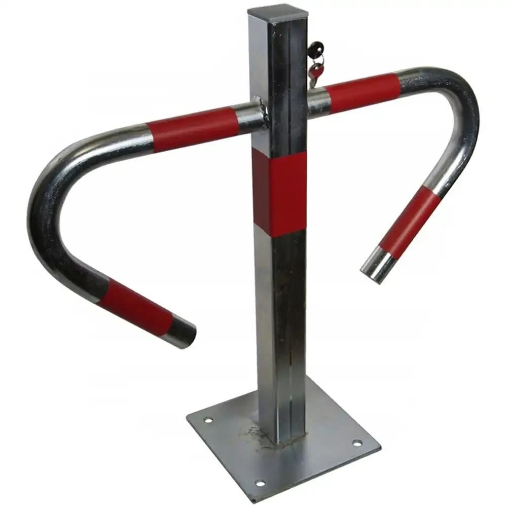 Blokada Parkingowa Mewa XL - ocynkowana - na zamek - sklep drogowy Widrog.webp