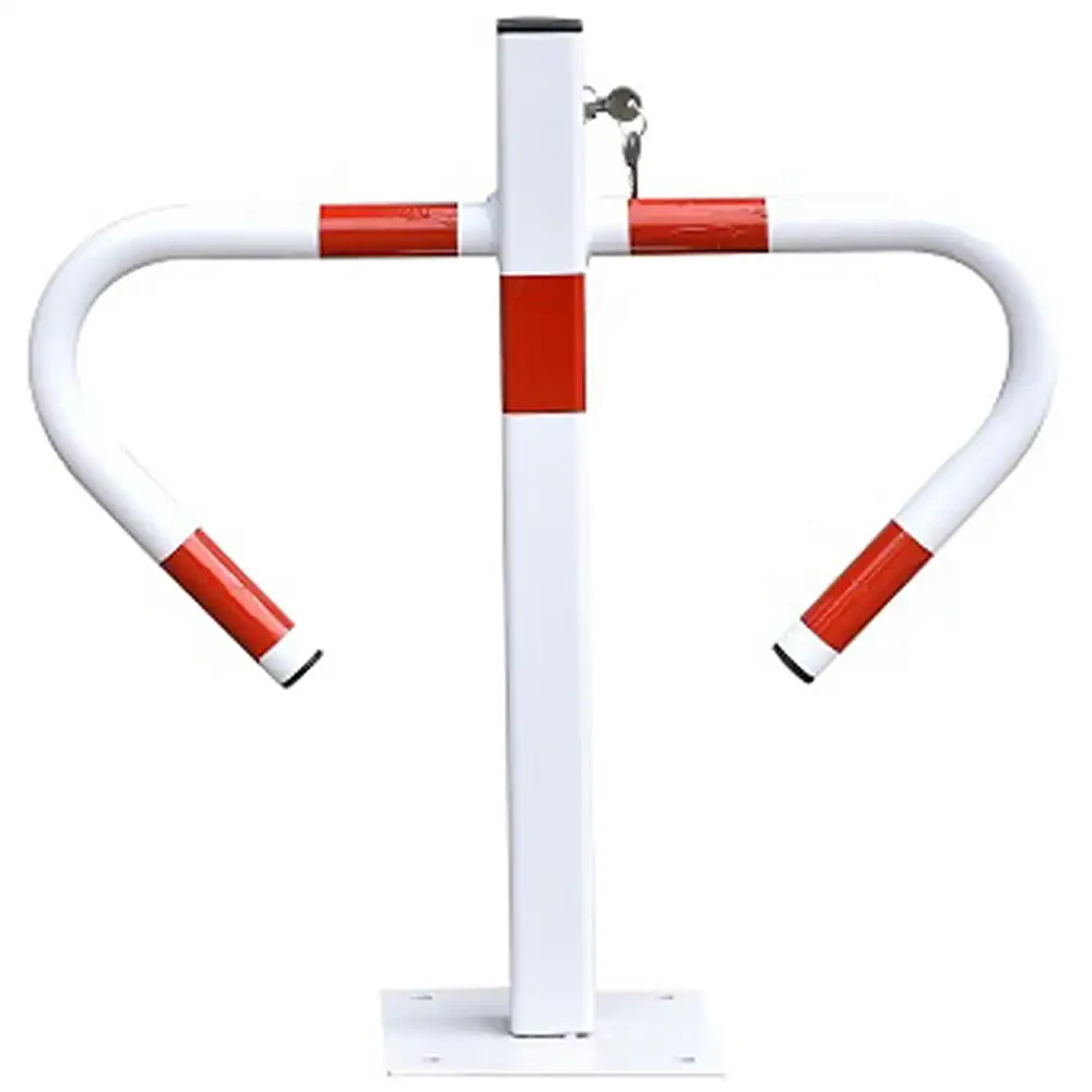 Blokada Parkingowa Mewa - ocynkowana i malowana proszkowo - na zamek - sklep drogowy Widrog.webp