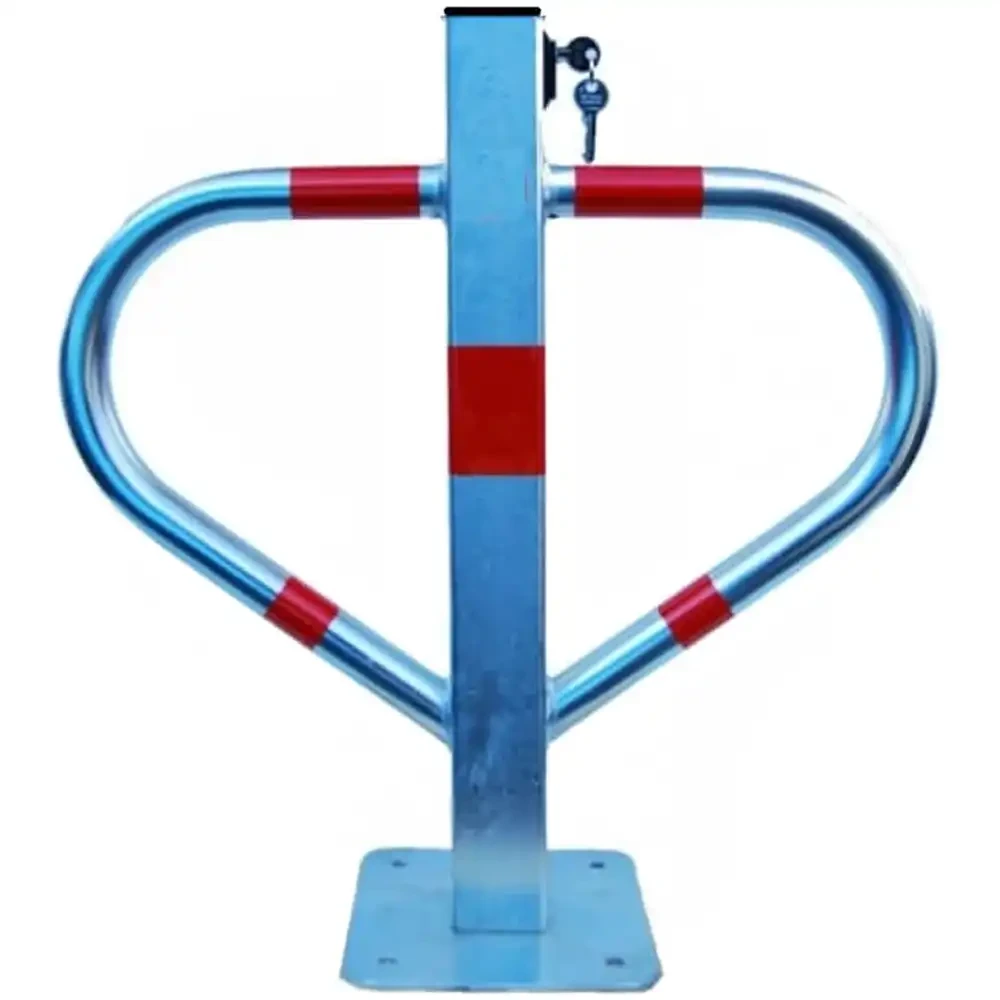 Blokada Parkingowa Motyl Mini - ocynkowana - na zamek - sklep drogowy Widrog.webp