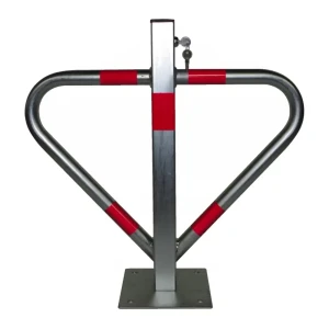 Blokada Parkingowa Motyl - ocynkowana - na zamek