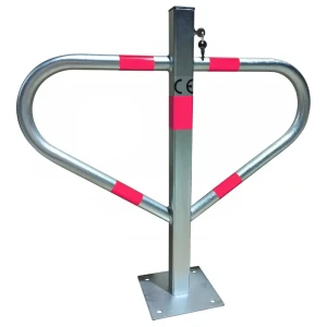 Blokada Parkingowa Motyl XL - ocynkowana - na zamek