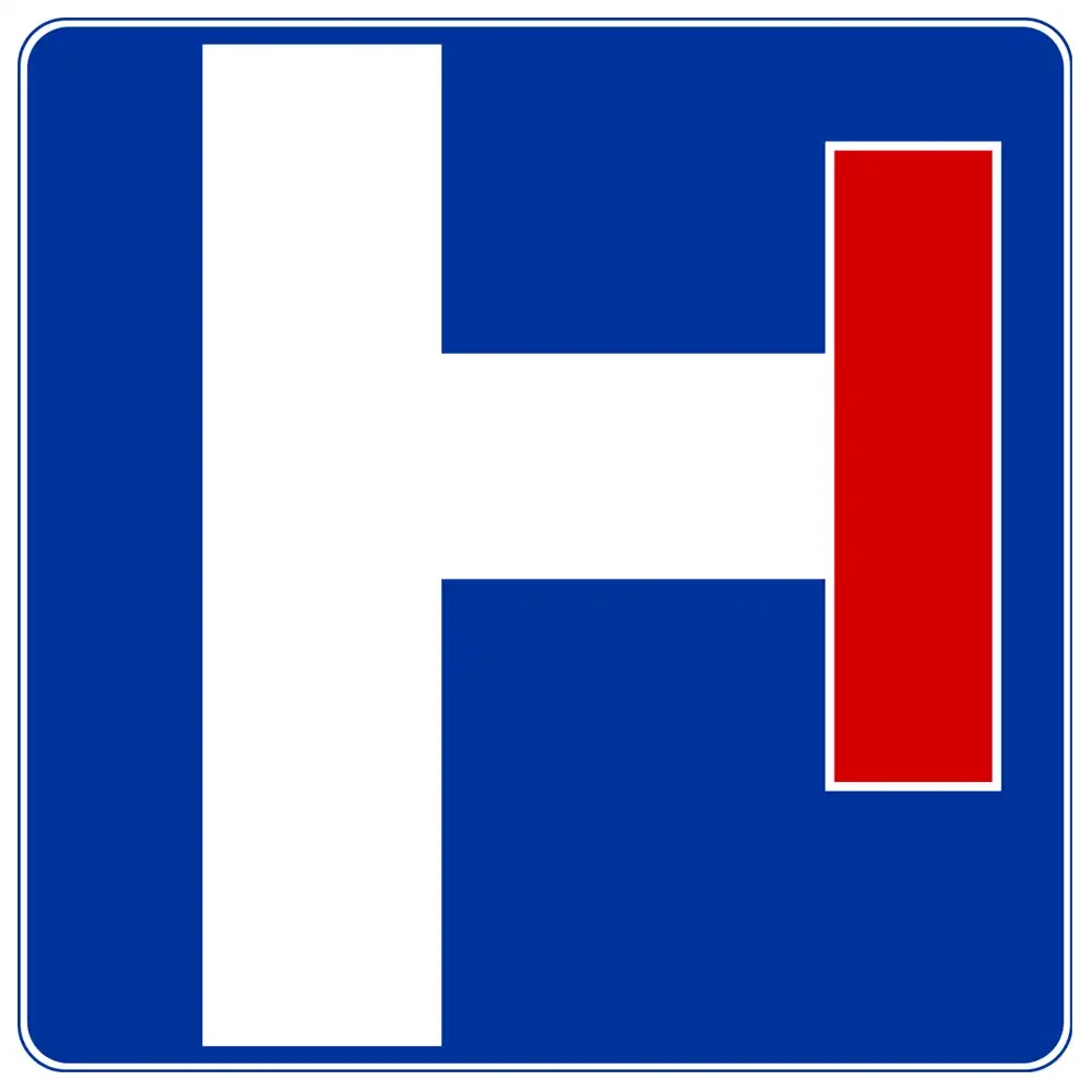 Znak drogowy D-4B - wjazd na drogę bez przejazdu - folia II generacji - 400x400 mm - sklep drogowy Widrog.webp