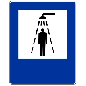 Znak drogowy D-26D - natrysk - folia II generacji - 400x500 mm