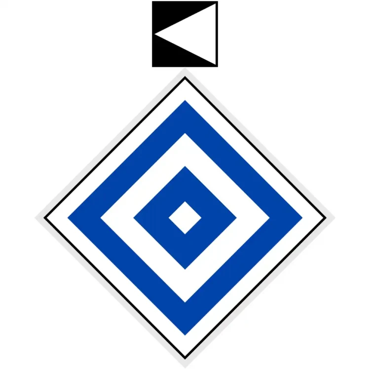 Wskaźnik (znak) kolejowy We4c – Zakaz Wjazdu Elektrycznych Pojazdów w Lewo - 480x480 + 200x200 mm - odblaskowy - folia odblaskowa pierwszej generacji - sklep drogowy Widrog.webp