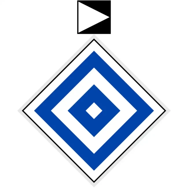 Wskaźnik (znak) kolejowy We4b – Zakaz Wjazdu Elektrycznych Pojazdów w Prawo - 480x480 + 200x200 mm - odblaskowy - folia odblaskowa pierwszej generacji - sklep drogowy Widrog.webp