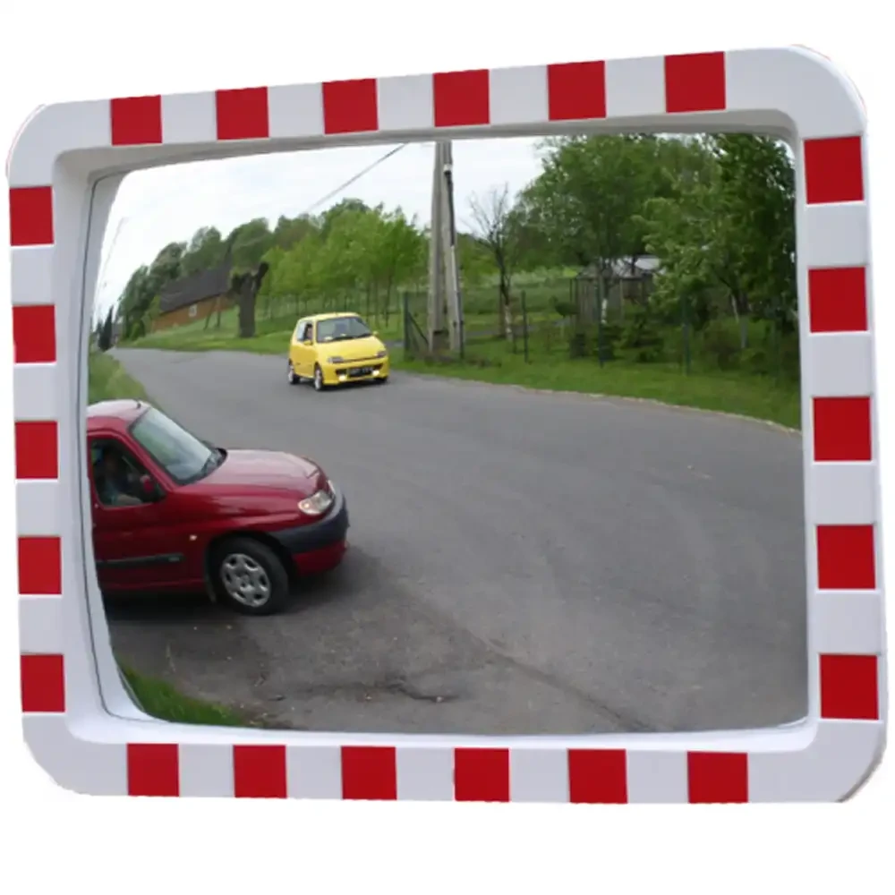 Lustro drogowe poliwęglanowe - 60x80 cm - sklep drogowy Widrog.webp