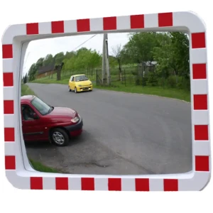 Lustro drogowe poliwęglanowe - 60x80 cm