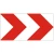 Tablica U-3c - folia odblaskowa I generacji - 1200x600 mm - sklep drogowy Widrog.webp