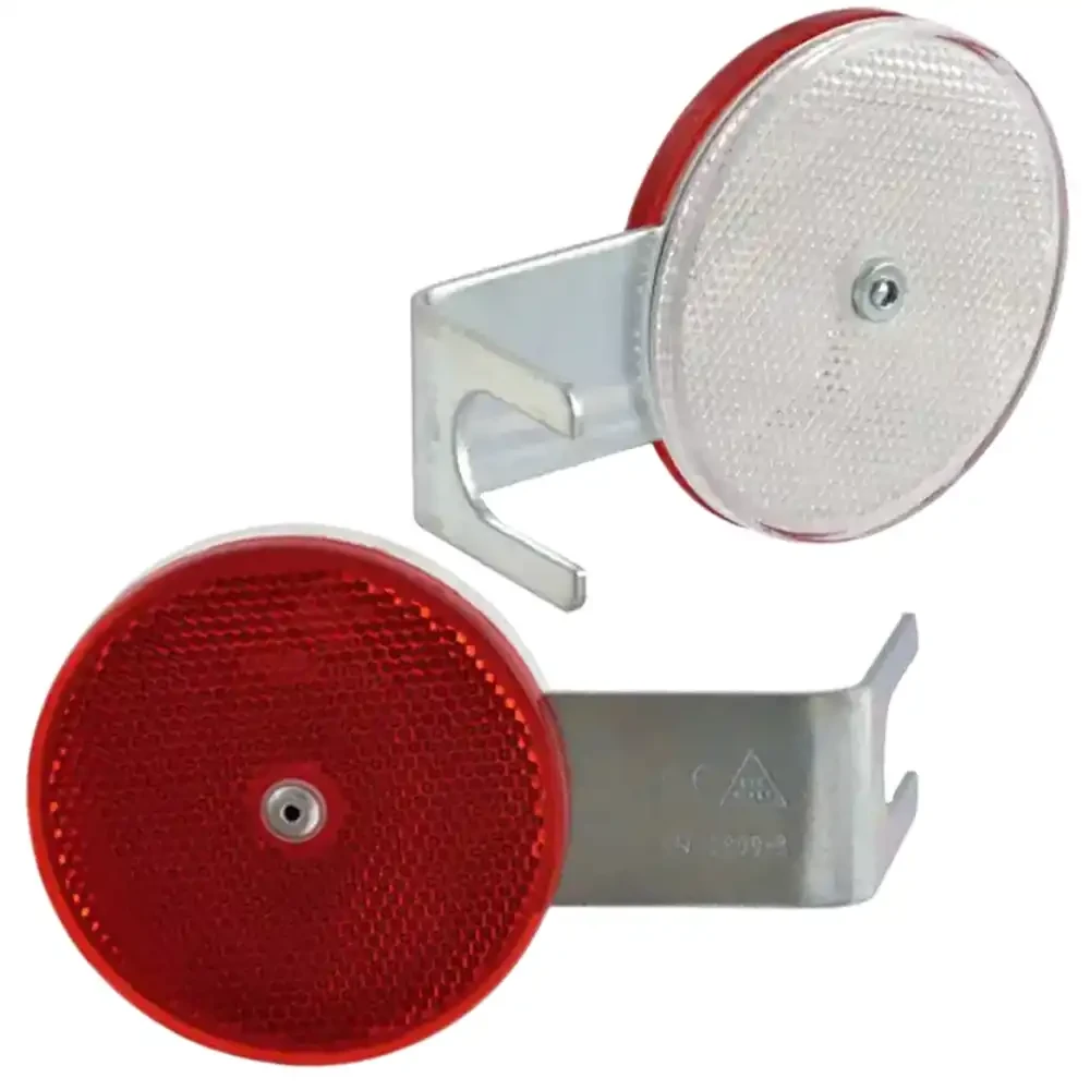 Element odblaskowy U-1c - metalowy - sklep drogowy Widrog.webp