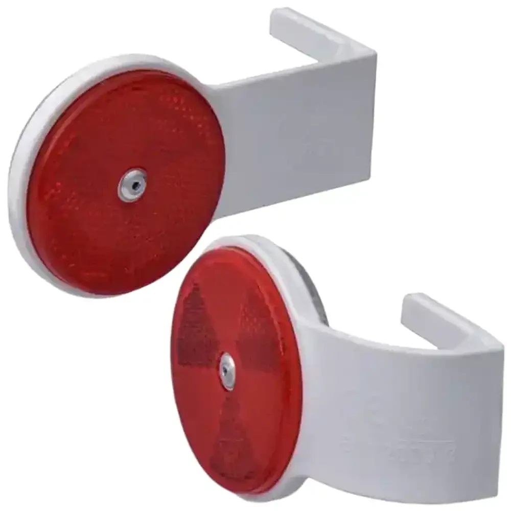 Element odblaskowy U-1c na uchwycie elastycznym - sklep drogowy Widrog.webp